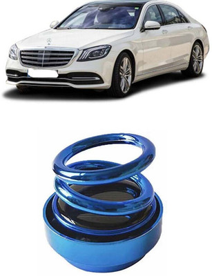 Dvis Aqua Car Freshener Diffuser Car Air Freshener Solar Double Ring Fragrance Diffuser D-899(150 ml)