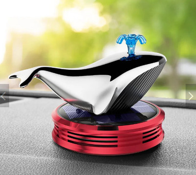 JMD GLOBAL SALES Cologne Fragrance Car Freshener Diffuser Red Solar whale styling accessories Advanced Car perfume(10 ml)