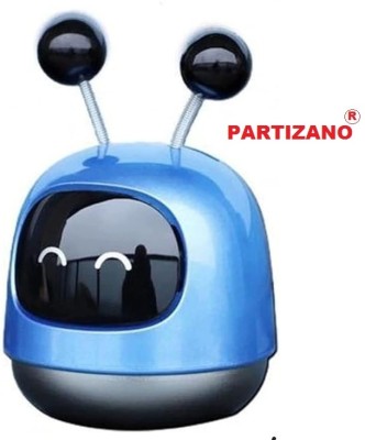 partizano Car Perfume for Dashboard Mini Robot Gadget Design Cute Car Accessories Diffuser(10 ml)