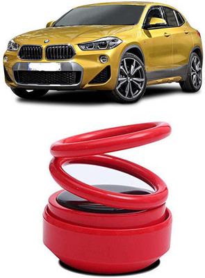 Dvis Orange Car Freshener Diffuser Car Air Freshener Solar Rotating Perfume D-1215(150 ml)