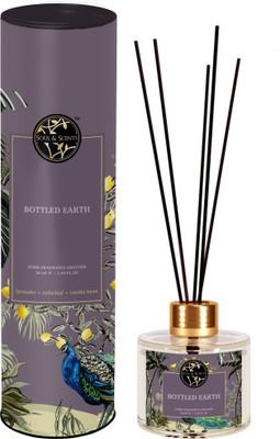 Soul & Scents Bottled Earth Diffuser Fragrance Lavender Cedarleaf Vanilla & Get 5 Rattan Stick Diffuser Set 50 ml Bottled Earth Reed Diffuser Set | Fragrance of Lavender, Cedarleaf & Vanilla Bean| Get 5 Rattan Reed Sticks | Smoke Less Room Freshener for Home, Bedroom, Living Room & Office(50 ml) Soul & Scents Bottled Earth Diffuser Fragrance Lavender Cedarleaf Vanilla & Get 5 Rattan Stick Diffuser Set 50 ml Bottled Earth Reed Diffuser Set | Fragrance of Lavender, Cedarleaf & Vanilla Bean| Get 5 Rattan Reed Sticks | Smoke Less Room Freshener for Home, Bedroom, Living Room & Office(50 ml)