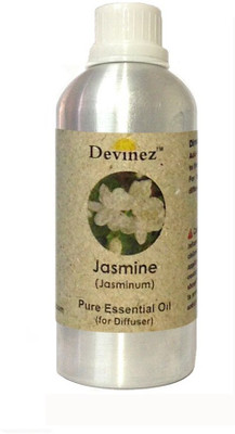 Devinez Jasmine Aroma Oil 250-2009, Essential Oil for Electric Diffusers/ Tealight Diffusers/ Reed Diffusers(250 ml)
