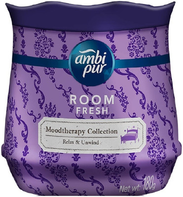 Ambipur Lavender Spray Room Fresh Moodtherapy relax & Unwind 180g *1pc(180 g)