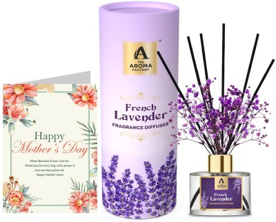 The Aroma Factory French Lavender Diffuser Set(100 ml)