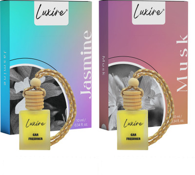 LUXIRE JASMINE Car Freshener Diffuser LX02(2 x 10 ml)