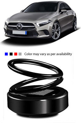 YUNEIK Car Solar Rotating Air Freshner Automatic 360° Diffuser Car-Black_Rotating-Freshner-D362(125 g)