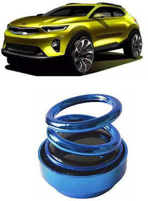 Dvis Aqua Car Freshener Diffuser Car Air Freshener Solar Double Ring Fragrance Diffuser D-448(150 ml)