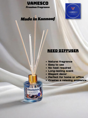 Vamesco Chocolate Diffuser Set Reed-Chocolate(50 ml)