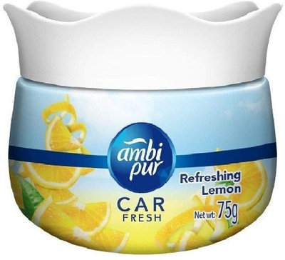 Ambipur lemon Spray CAR REFRESHING LEMON PK OF 1(75 g)