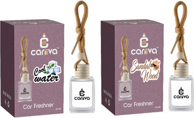 Cariiva COOLWATER-SANDALWOOD Car Freshener Diffuser CR_02(2 x 10 ml)