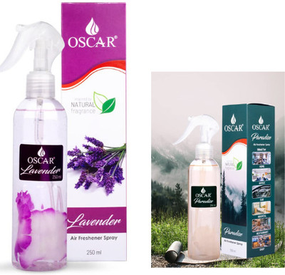 OSCAR LAVENDER AND, PARADISE Spray ROSE AND LAVENDER(2 x 250 ml)