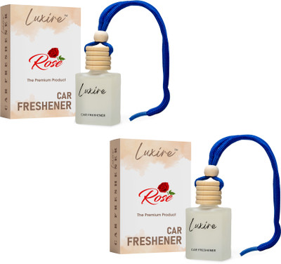 LUXIRE ROSE Car Freshener Diffuser LX-CFP2(2 x 10 ml)