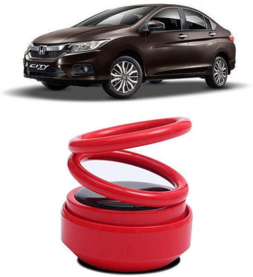 Dvis Orange Diffuser Car Air Freshener Solar Rotating Perfume D-593(150 ml)