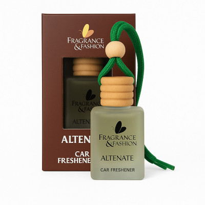 Fragrance & Fashion Fresh Car Freshener Diffuser Altenate car freshner(10 ml)