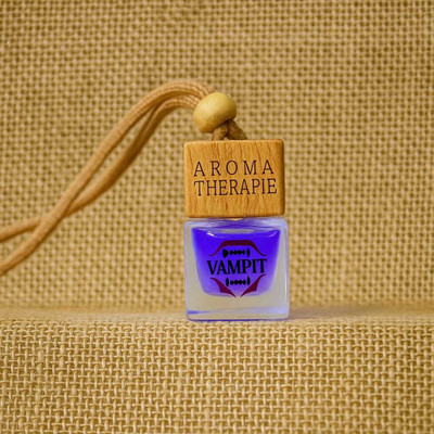 VAMPIT Aroma Magnet_Indigo, CarFreshener Hanging/Car Perfumes Accessories, LongLasting Diffuser Magnet_Indigo(12 ml)