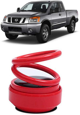 Dvis Orange Car Freshener Diffuser Car Air Freshener Solar Rotating Perfume D-1723(150 ml)