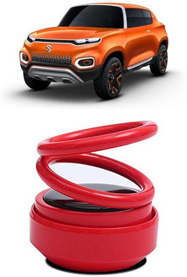 Dvis Orange Car Freshener Diffuser Car Air Freshener Solar Rotating Perfume D-1569(150 ml)