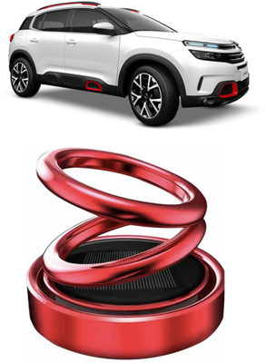 Purpleheart Aroma Car Perfume Car Freshener Diffuser Solar Auto Rotating Ring P-96(150 g)