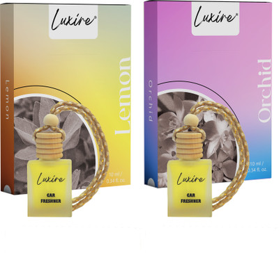 LUXIRE LEMON Car Freshener Diffuser LX02(2 x 10 ml)