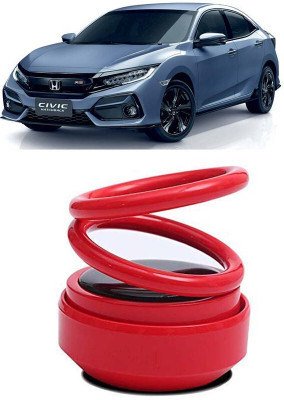 Dvis Orange Car Freshener Diffuser Car Air Freshener Solar Rotating Perfume D-467(150 ml)