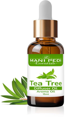 The Mani Pedi Essentials Tea Tree Diffuser, Aroma Oil, Refill Tea Tree Diffuser Oil(15 ml)