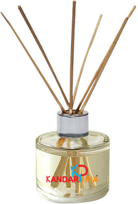 KANDARPURIA KESARI Vanilla Diffuser Set Vanilla_50ml(50 ml)
