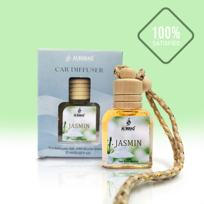 Alburaq perfume jasmin Car Freshener Diffuser jasmin car air freshener(12 ml)
