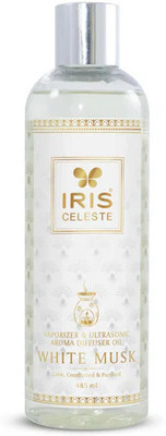 IRIS Celeste White Musk Vaporizer and ultrasonic Diffuser Aroma Oil Celeste Vaporizer and Ultrasonic Diffuser oil(485 ml)