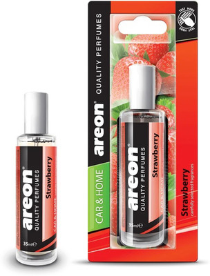 areon Strawberry Car Freshener Spray Perfume 35Ml(35 ml)