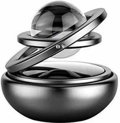 SRPHERE Aroma Car Freshener Diffuser SAM-BLACK-CRY-SOLAR(150 ml)