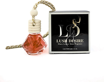Lush Desire Citrus Aura Car Freshener Diffuser LD-CF-00(10 ml)