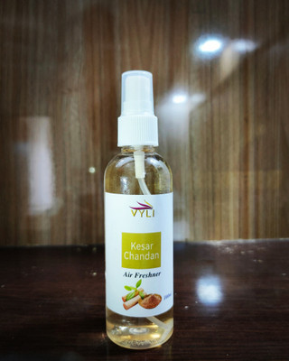 Vyli kesar Chandan Spray Kesar Chandan air freshener(100 ml)