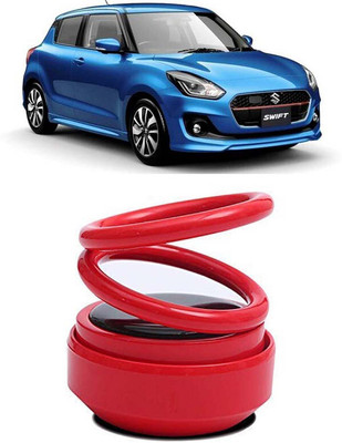 Dvis Orange Car Freshener Diffuser Car Air Freshener Solar Rotating Perfume D-1771(150 ml)