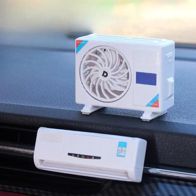 AIRSKY Solar Power Car Air freshner AC design Perfume Diffuser Car AC Air Freshener Perfume, Natural Smell AC Perfume(1 Units)