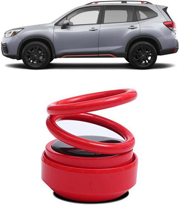 Dvis Orange Car Freshener Diffuser Car Air Freshener Solar Rotating Perfume D-1674(150 ml)