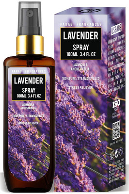 Parag Fragrances LAVENDER Spray LAVENDER(100 ml)