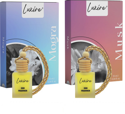 LUXIRE MOGRA Car Freshener Diffuser LX02(2 x 10 ml)