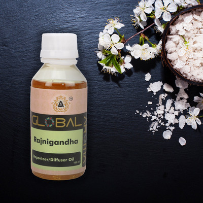 GLOBAL AROMA Rajnigandha Aroma Oil RAJNIGANDHA(30 ml)
