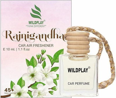 Formless Rainigandha, Flora, Car Perfumes Diffuser Rainigandha Car Air Freshener Long Lasting upto 45 days(10 ml)