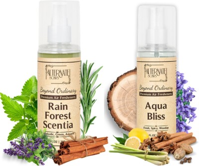 Alternate Rain Forest & Aqua Bliss Spray(2 x 1 Units)