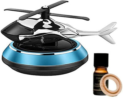 TRIVYOM Car & Home Portable Car Air Purifier Car Freshener Diffuser Solar Powered Car Perfume Diffuser/Dispenser – Car Accessories Interior Solar Car Perfumes & Fresheners For Dashboard –Solar Helicopter Car Air Freshener –Car Interior Decoration Accessories(5 ml)