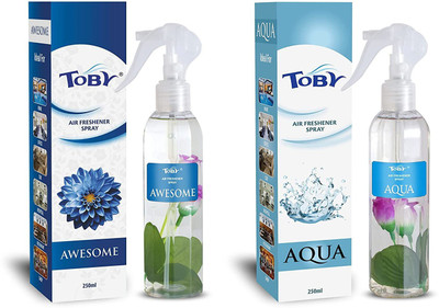 TOBY Awesome, Aqua Spray 015(2 x 1 Units)