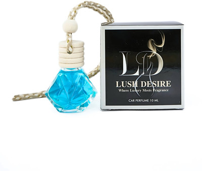 Lush Desire Aqua Breeze Car Freshener Diffuser Car Freshener-Aqua(10 ml)