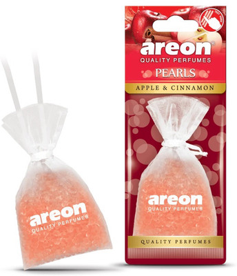 areon Apple & Cinnamon Car Freshener Blocks Pearls(30 ml)