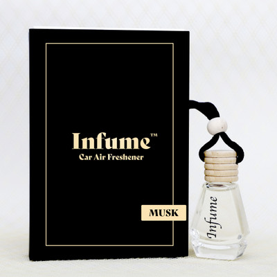 Infume Musk, Lavender Diffuser Hanging Pod Classic(2 x 10 ml)