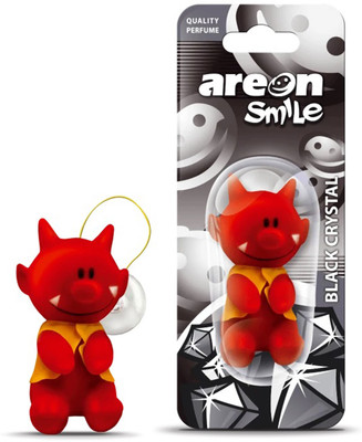 areon Red Devil Car Freshener Diffuser Set Smile(50 ml)