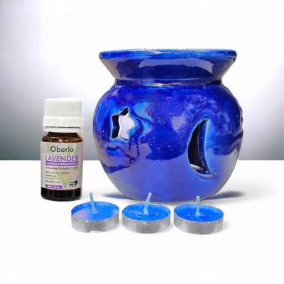 oberlo Lavender Diffuser Set Ceramic Heat Diffuser(1 Units)