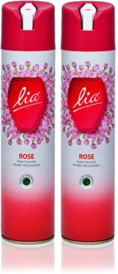 Lia Rose Fragrance Spray(2 x 80 g)