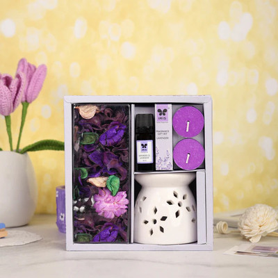 IRIS Lavender Diffuser Set INFG0324LA(1 Units)