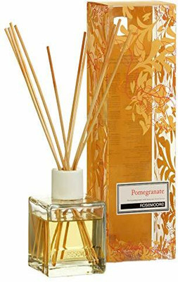 ROSeMOORe Pomegranate - 1 Diffuser Scented 10 Stick Reed Diffuser Pomegranate - 1(200 ml)